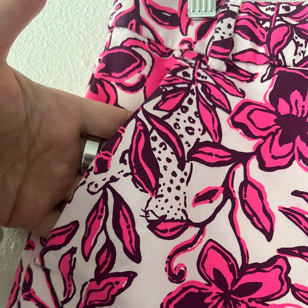 {Lilly Pulitzer} Brand New Gretchen High Rise 5” Shorts - Picture 7 of 10
